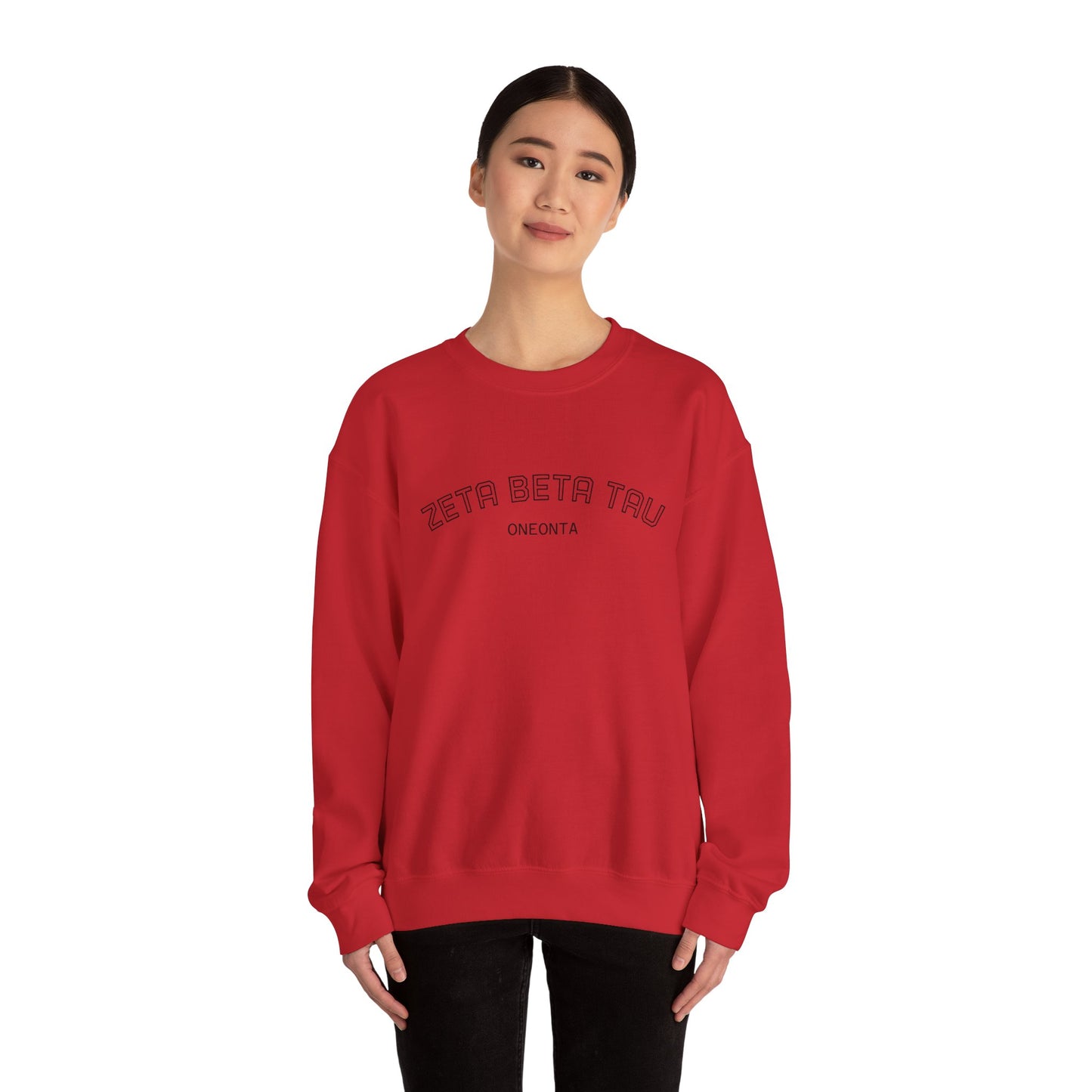 Zeta Beta Tau Oneonta Crewneck Sweatshirt