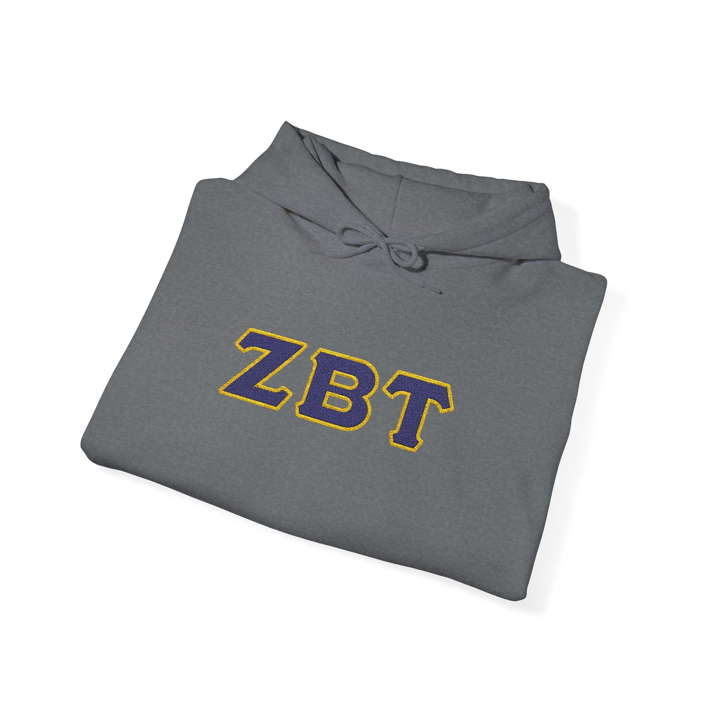 ZBT Vintage Lettering Hoodie