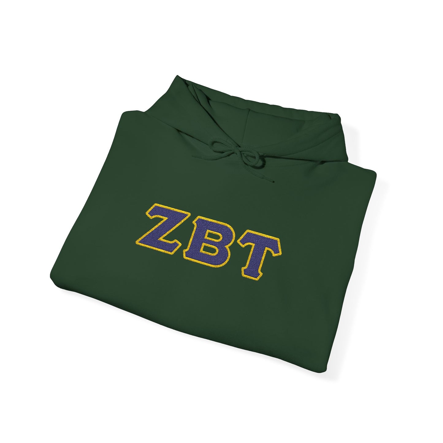 ZBT Vintage Lettering Hoodie