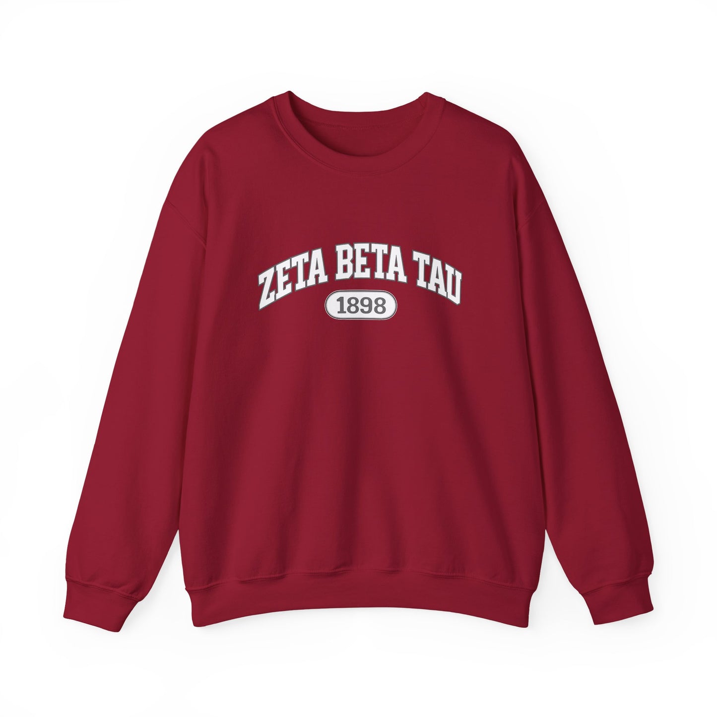 Zeta Beta Tau 1898 Crewneck Sweatshirt