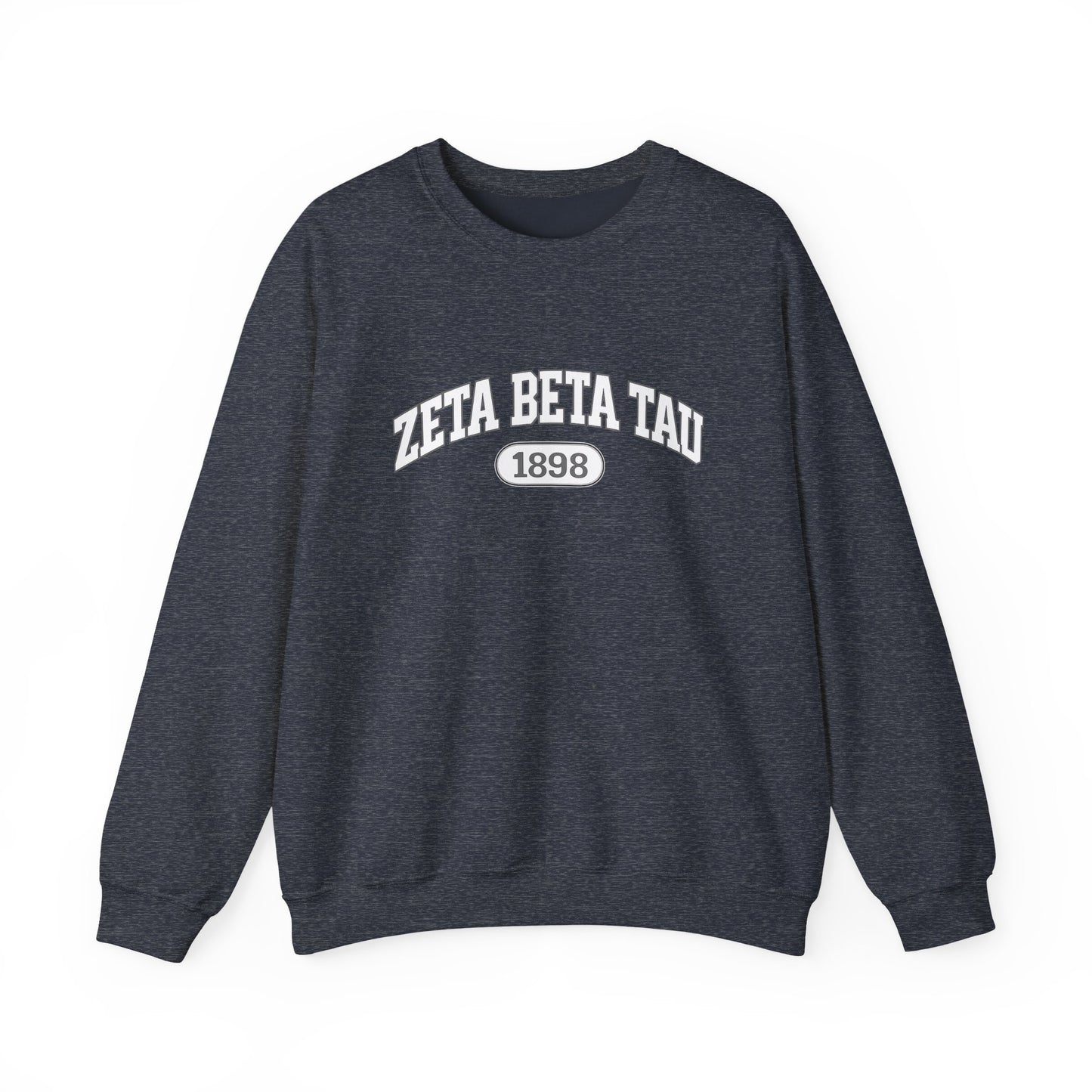 Zeta Beta Tau 1898 Crewneck Sweatshirt