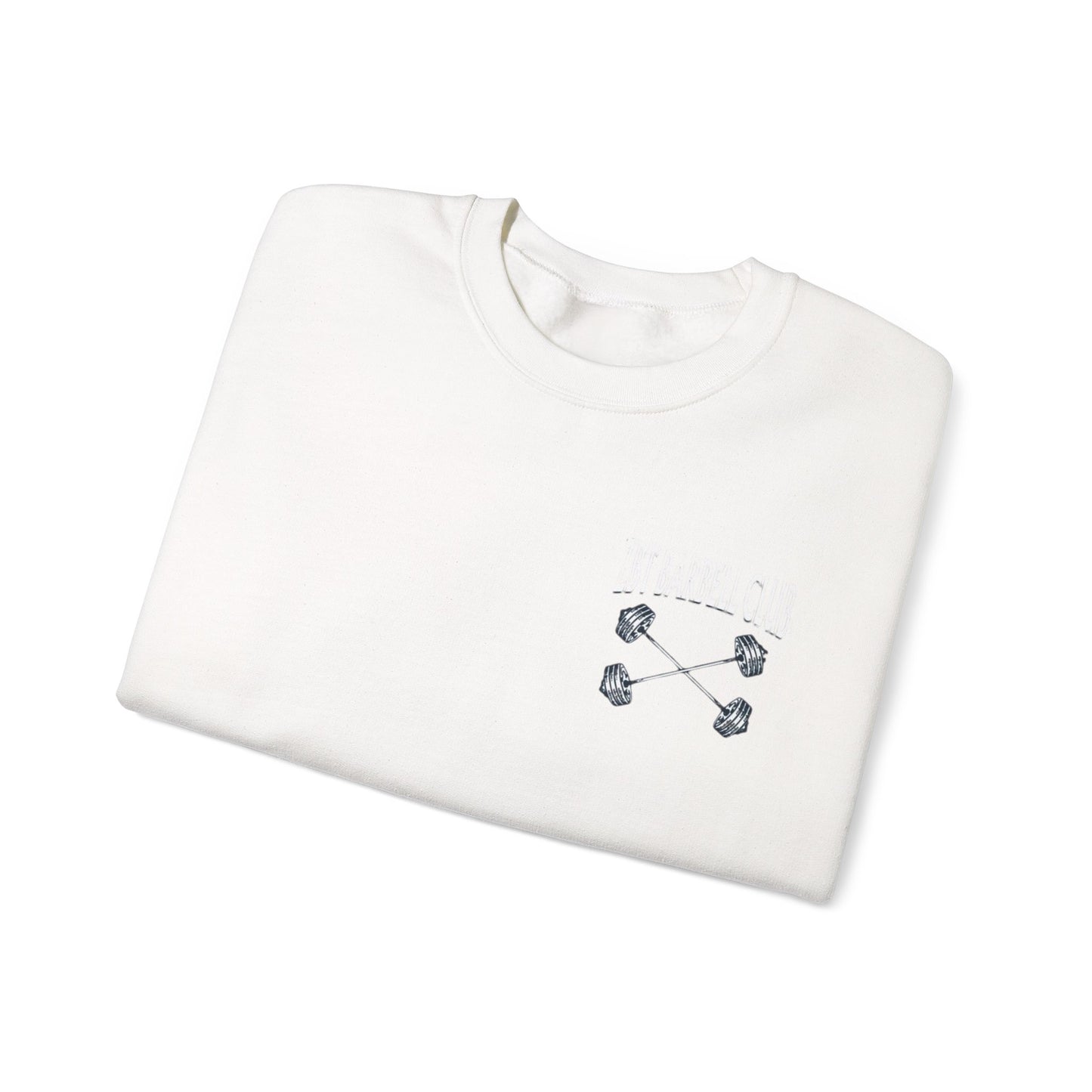 Crewneck Sweatshirt — ZBT Greek Husky Crest Graphic