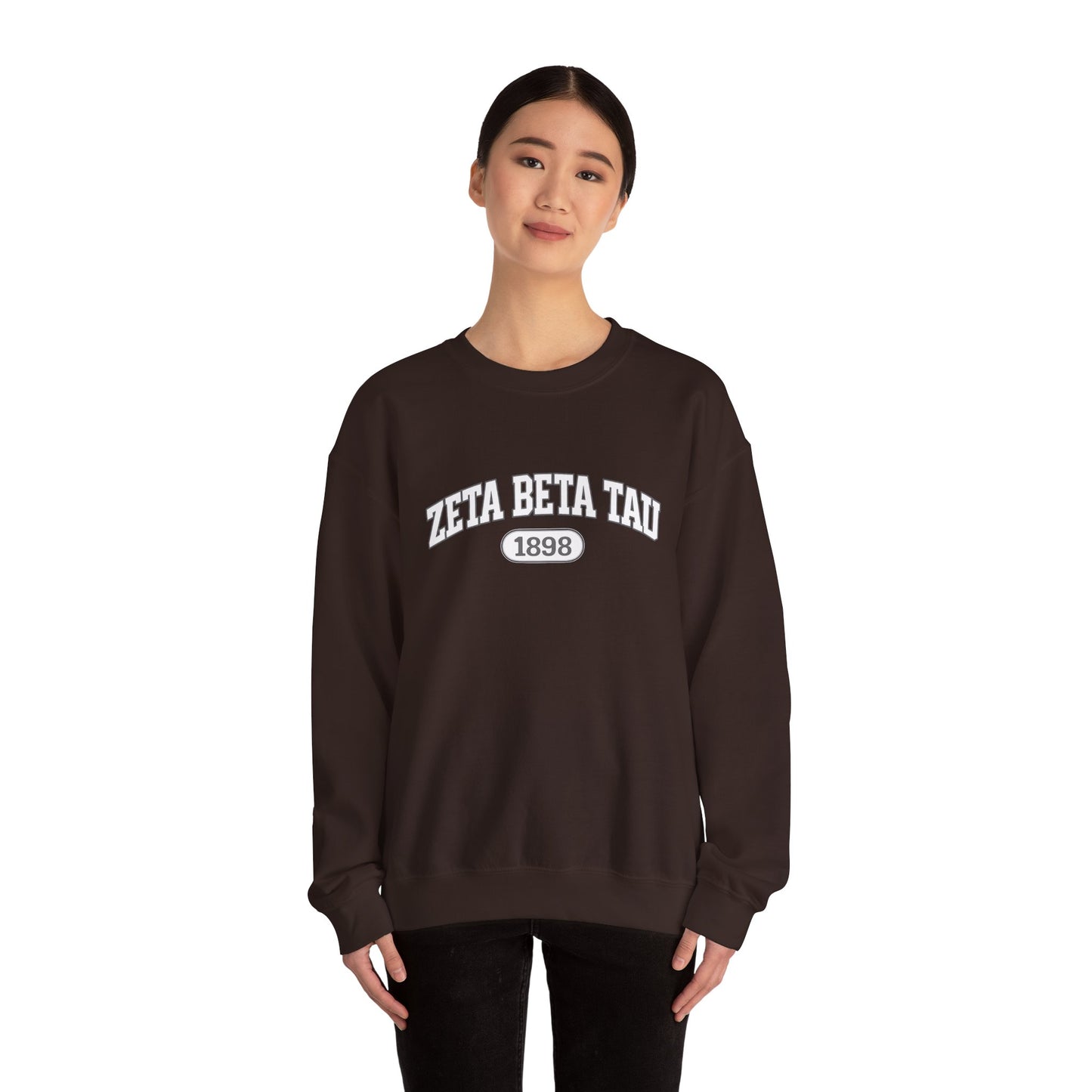 Zeta Beta Tau 1898 Crewneck Sweatshirt