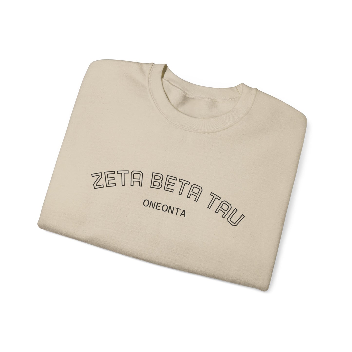 Zeta Beta Tau Oneonta Crewneck Sweatshirt