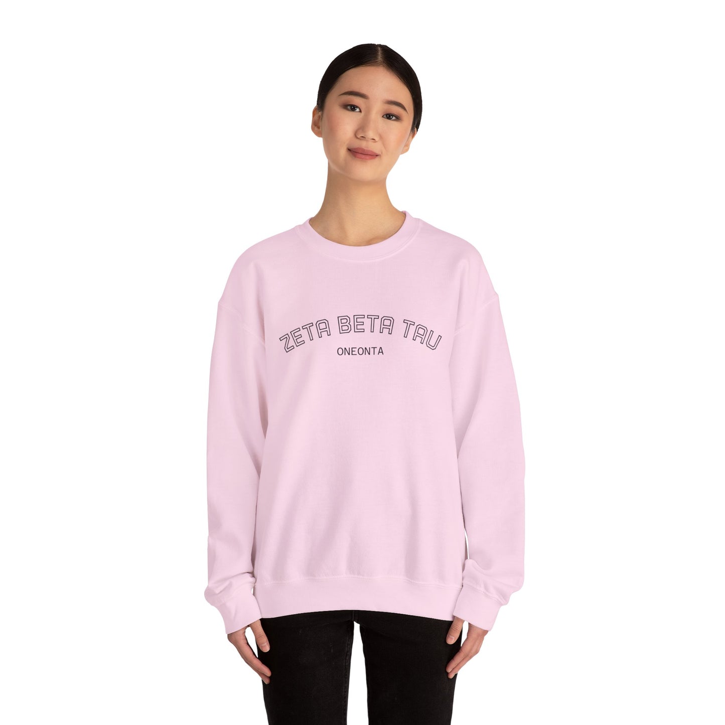 Zeta Beta Tau Oneonta Crewneck Sweatshirt