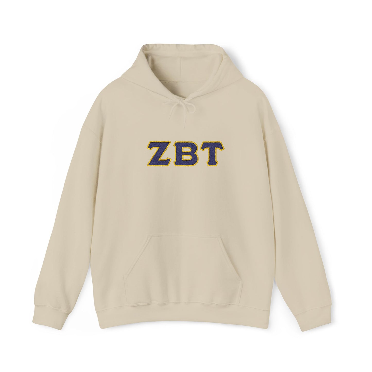 ZBT Vintage Lettering Hoodie