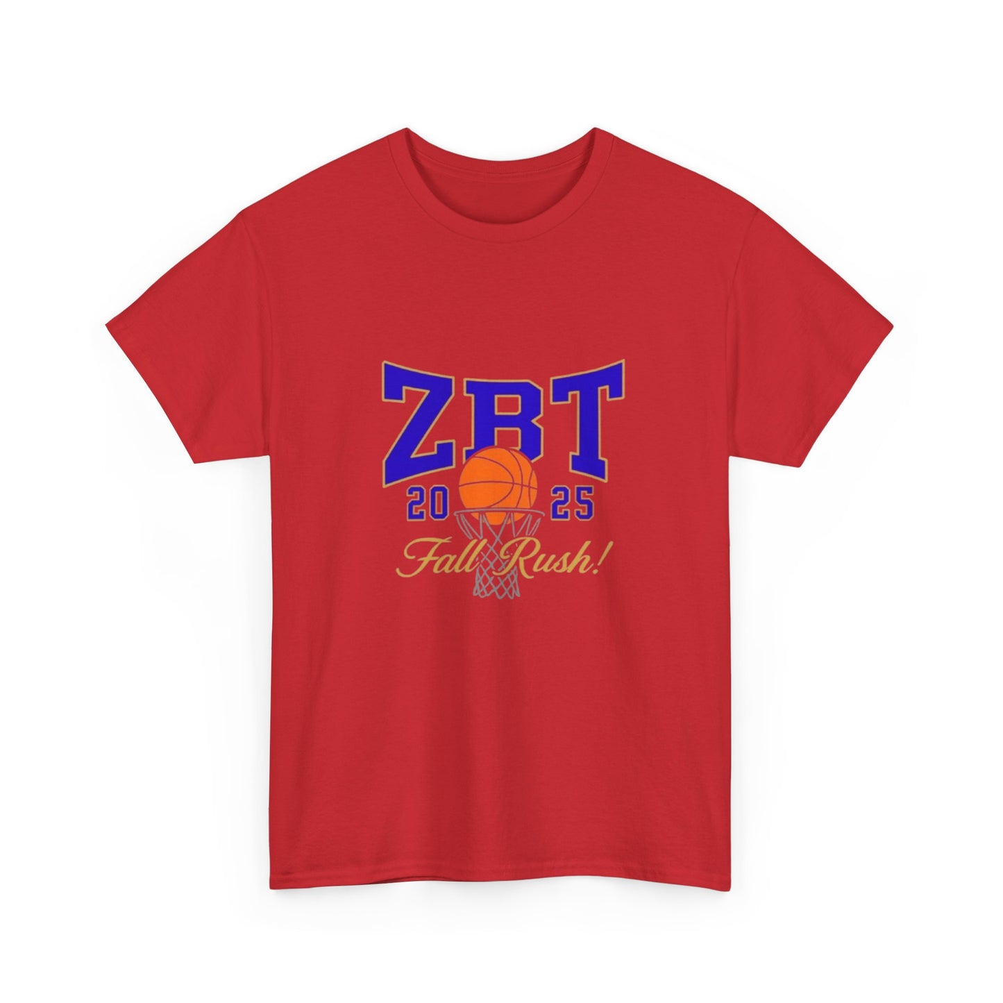 Vintage ZBT Old Basketball Rush Tee