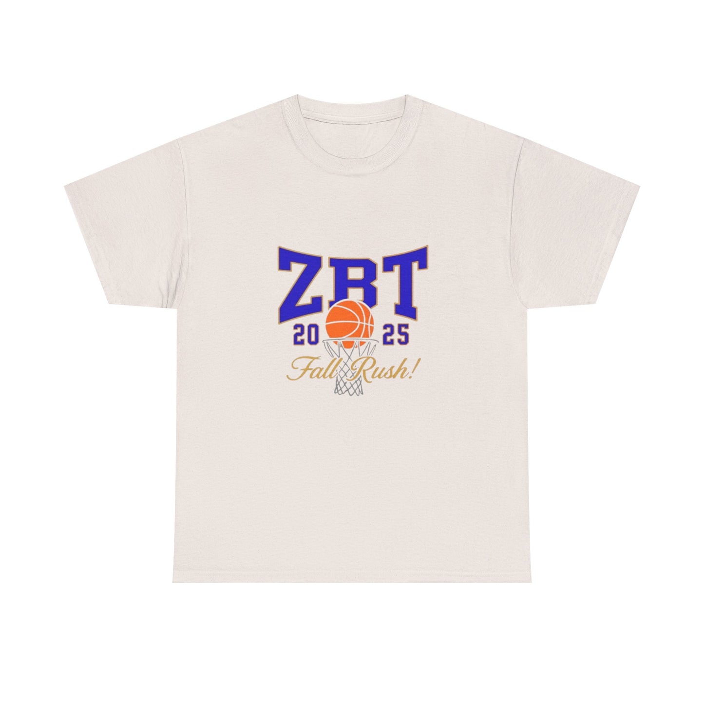 Vintage ZBT Old Basketball Rush Tee