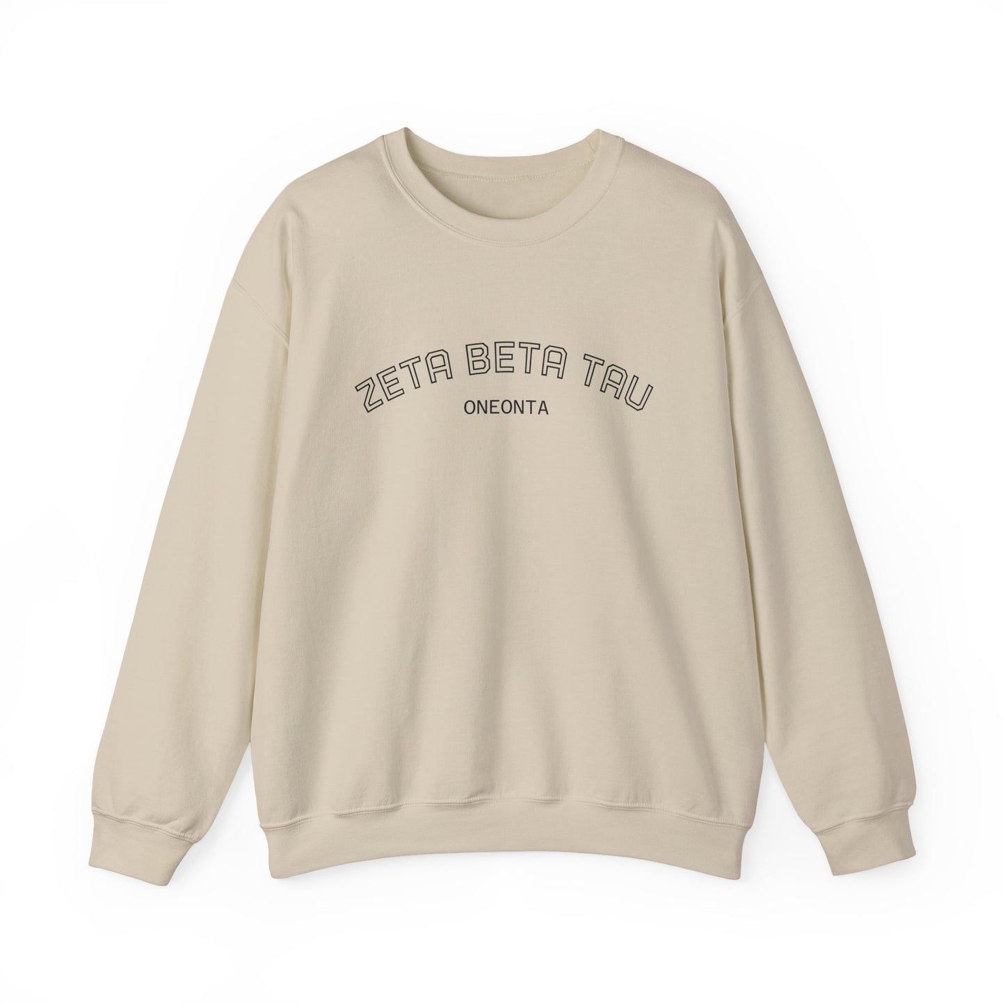 Zeta Beta Tau Oneonta Crewneck Sweatshirt
