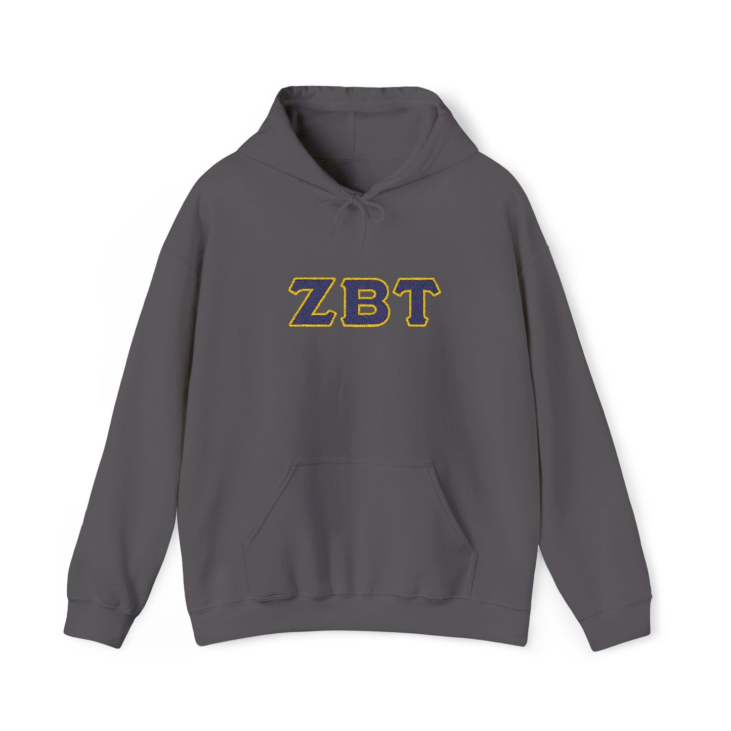 ZBT Vintage Lettering Hoodie