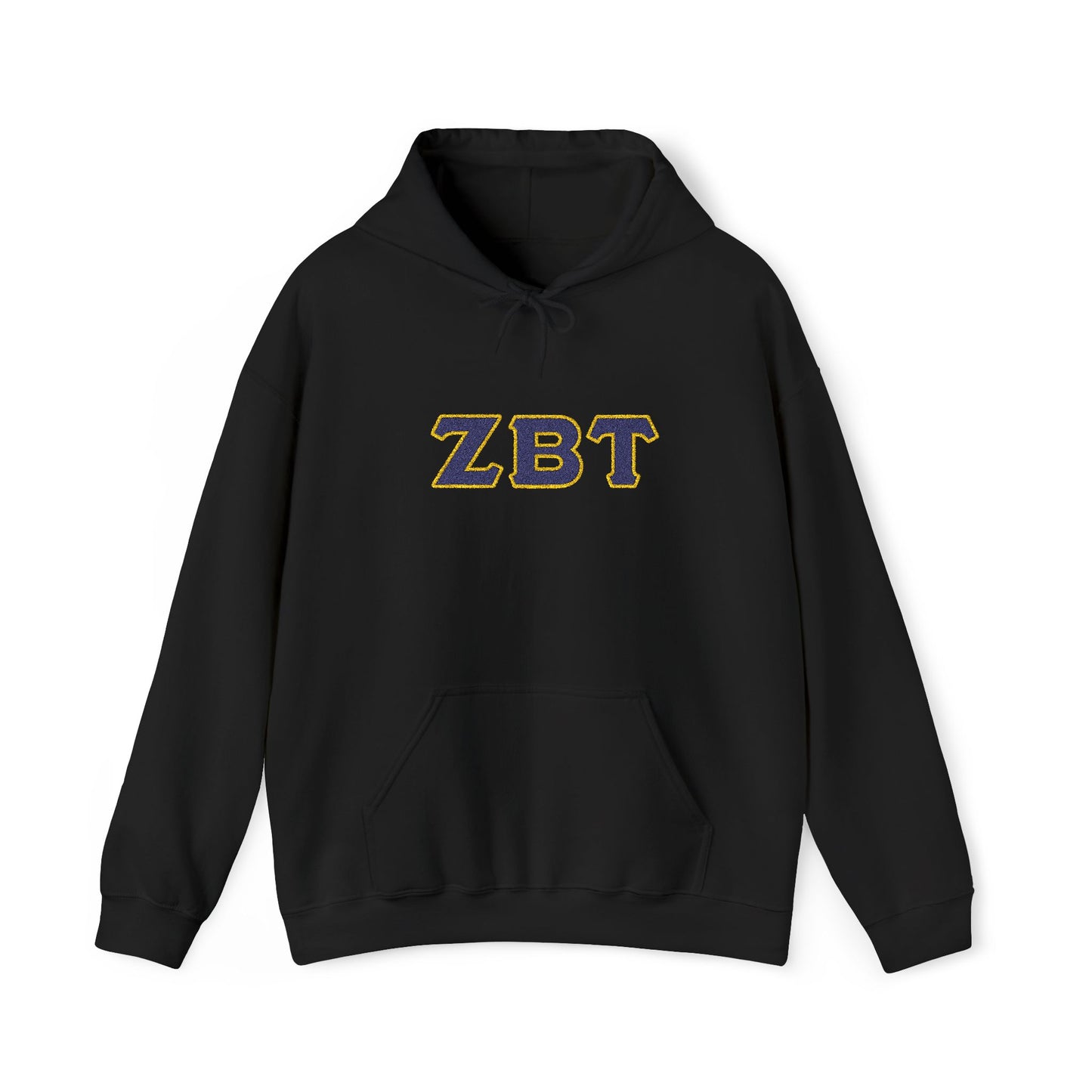 ZBT Vintage Lettering Hoodie