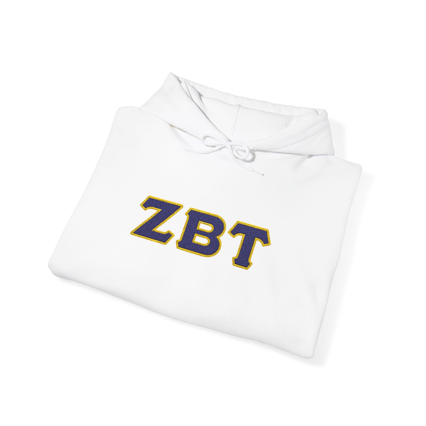 ZBT Vintage Lettering Hoodie