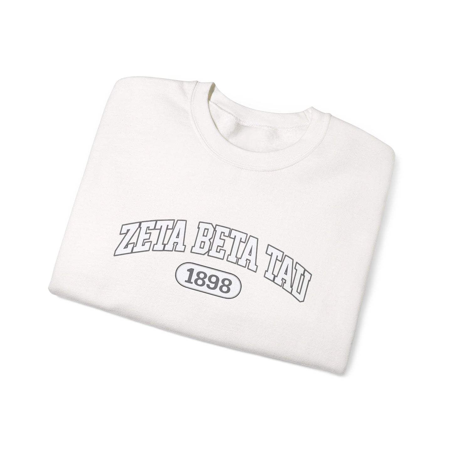 Zeta Beta Tau 1898 Crewneck Sweatshirt