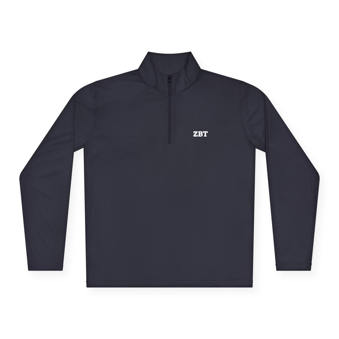 ZBT Embroidered Quarter-Zip Pullover