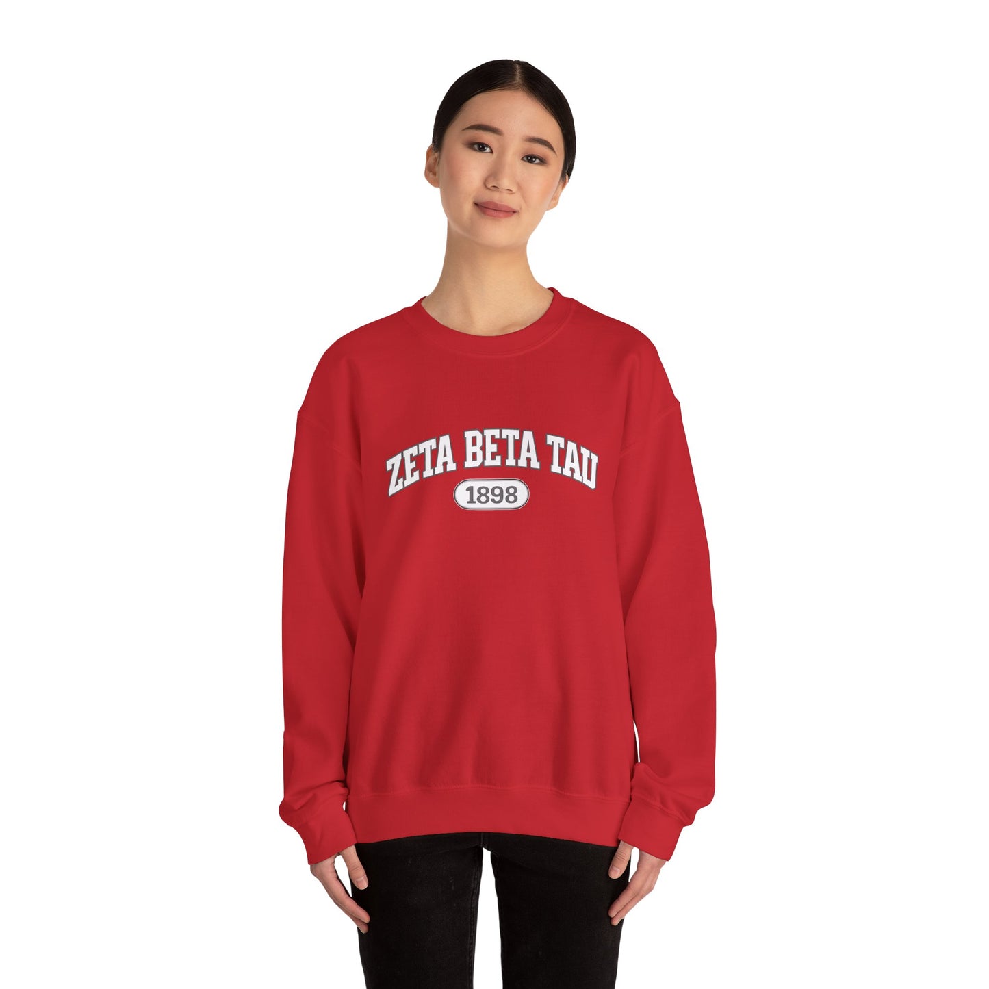 Zeta Beta Tau 1898 Crewneck Sweatshirt