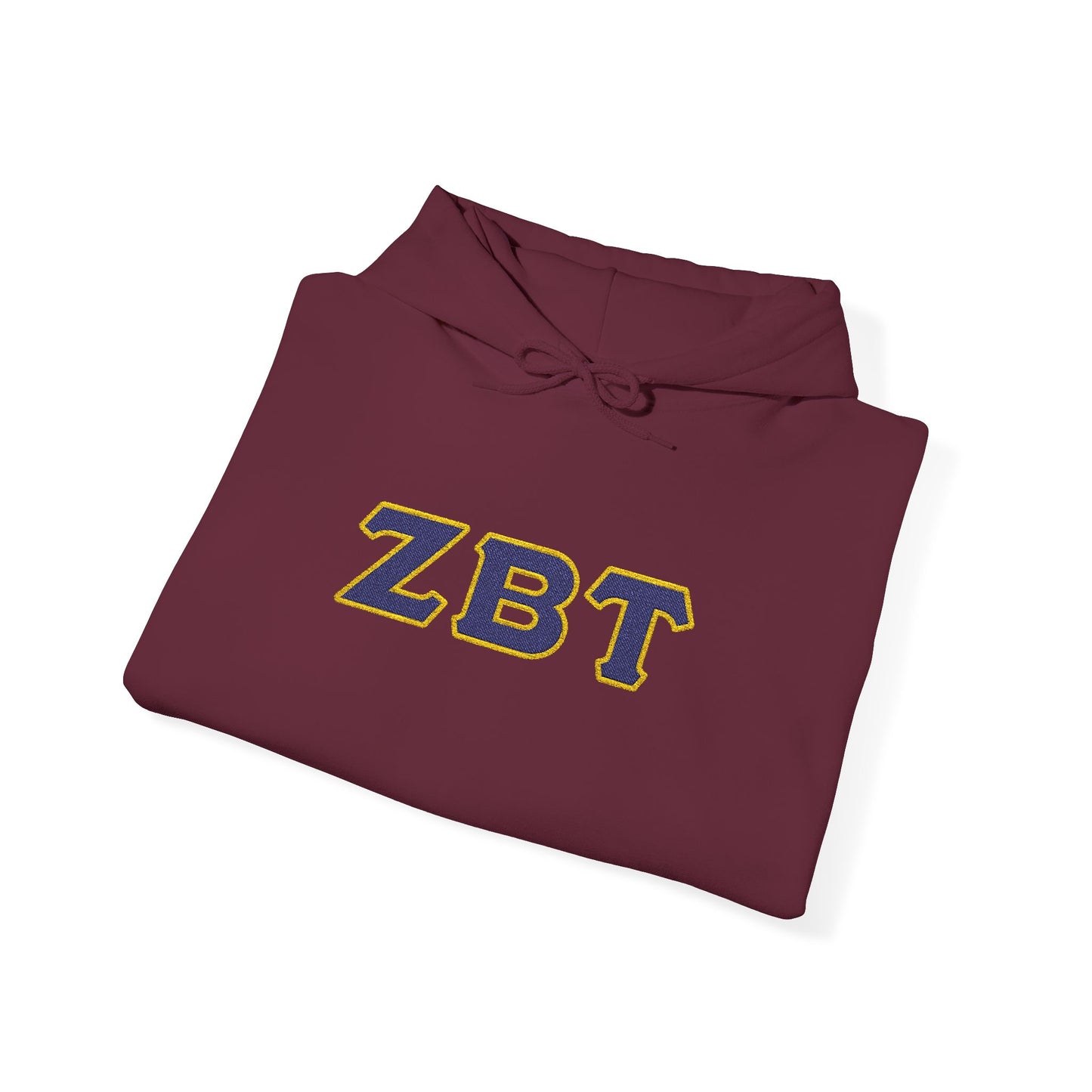 ZBT Vintage Lettering Hoodie