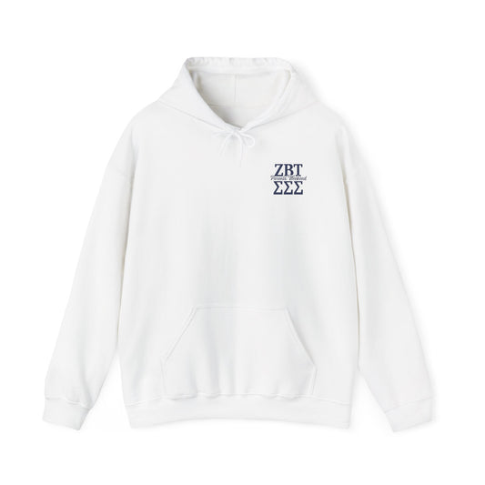 ZBT Puppy Weekend Hoodie — Patriotic Teddy Bear Sorority Event Sweatshirt