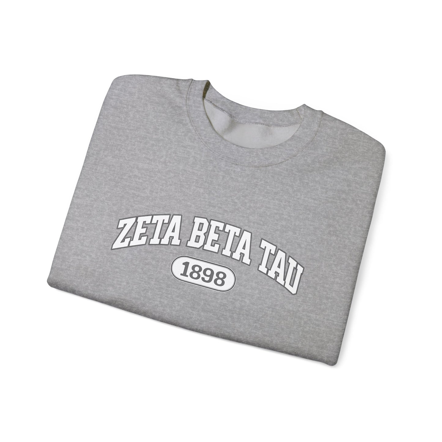 Zeta Beta Tau 1898 Crewneck Sweatshirt