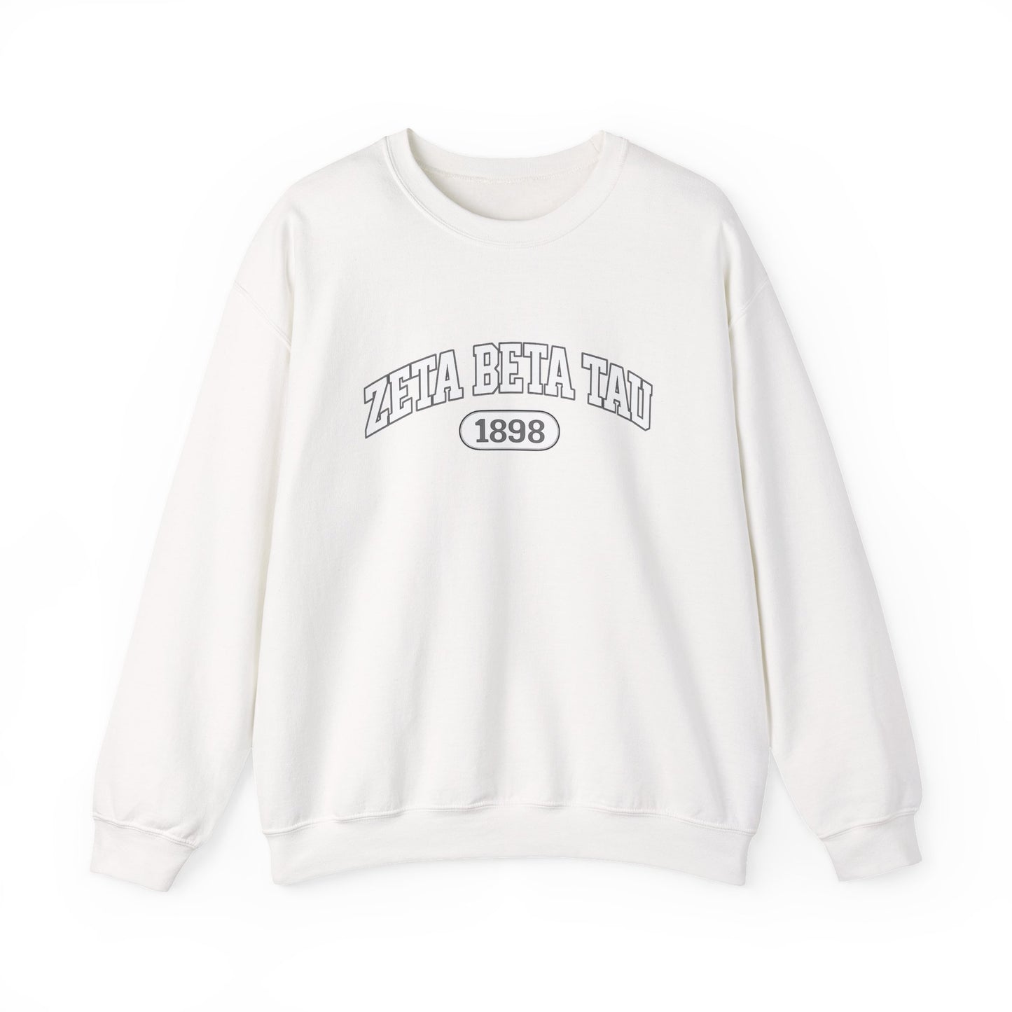 Zeta Beta Tau 1898 Crewneck Sweatshirt
