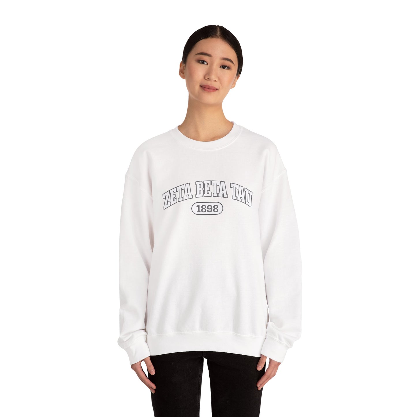 Zeta Beta Tau 1898 Crewneck Sweatshirt