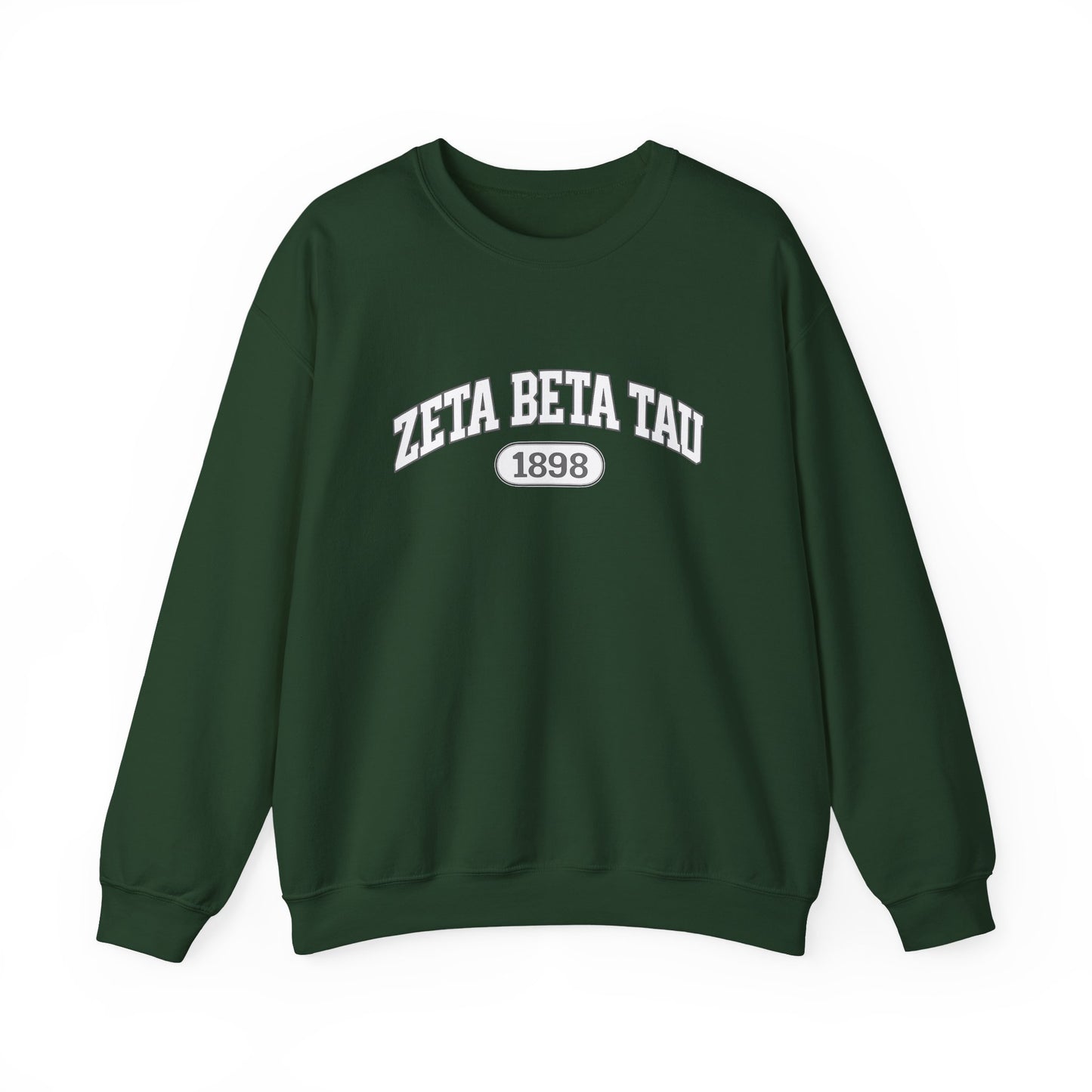 Zeta Beta Tau 1898 Crewneck Sweatshirt