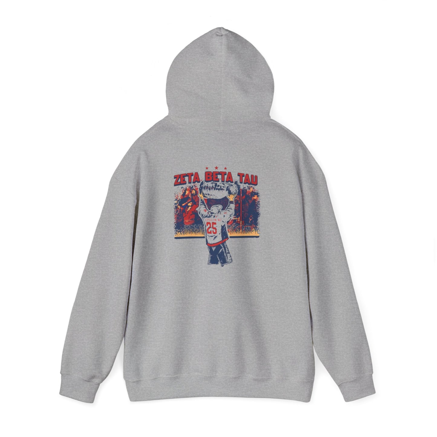 Hockey Victory Hoodie - Zeta Tau Alpha Tribute