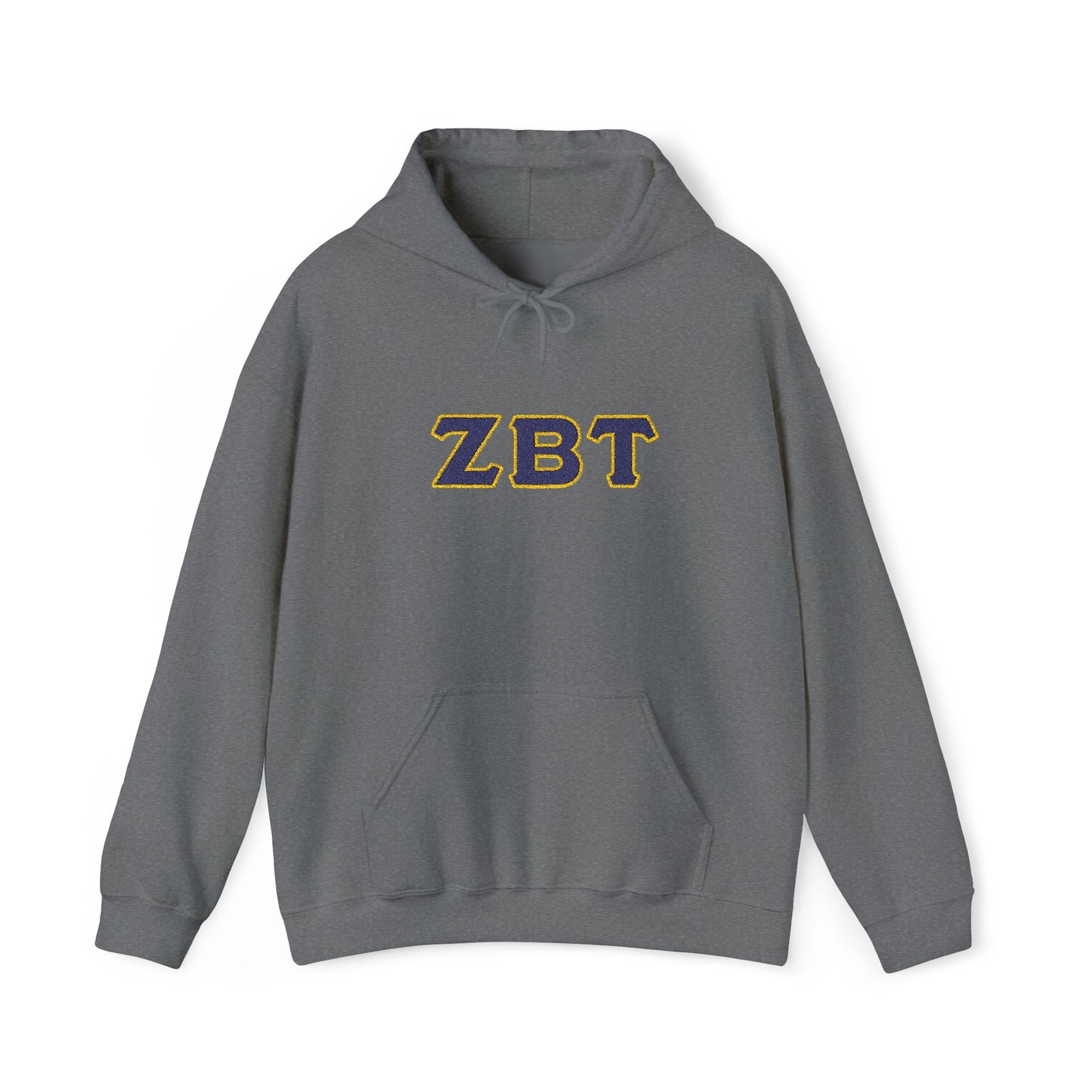 ZBT Vintage Lettering Hoodie