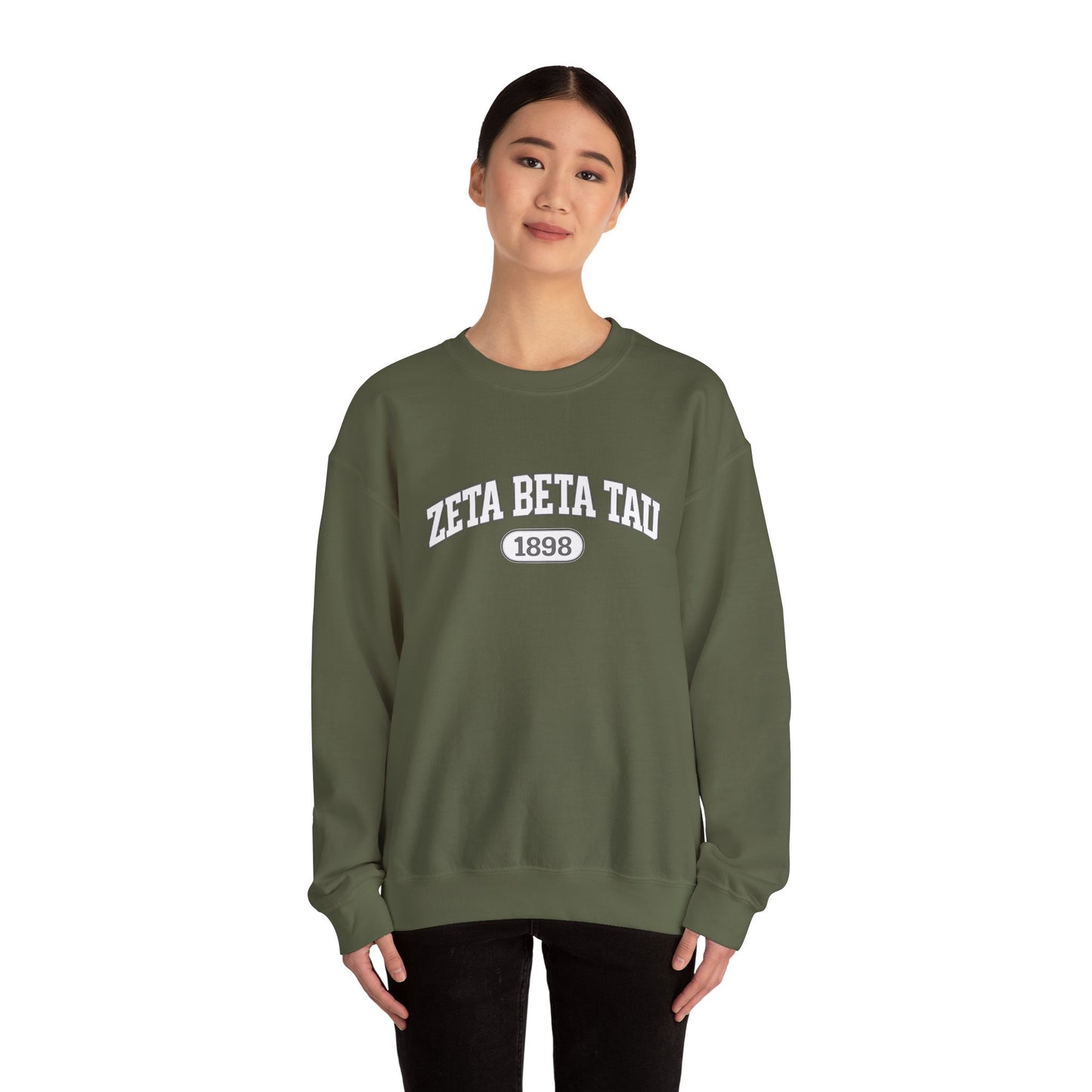 Zeta Beta Tau 1898 Crewneck Sweatshirt
