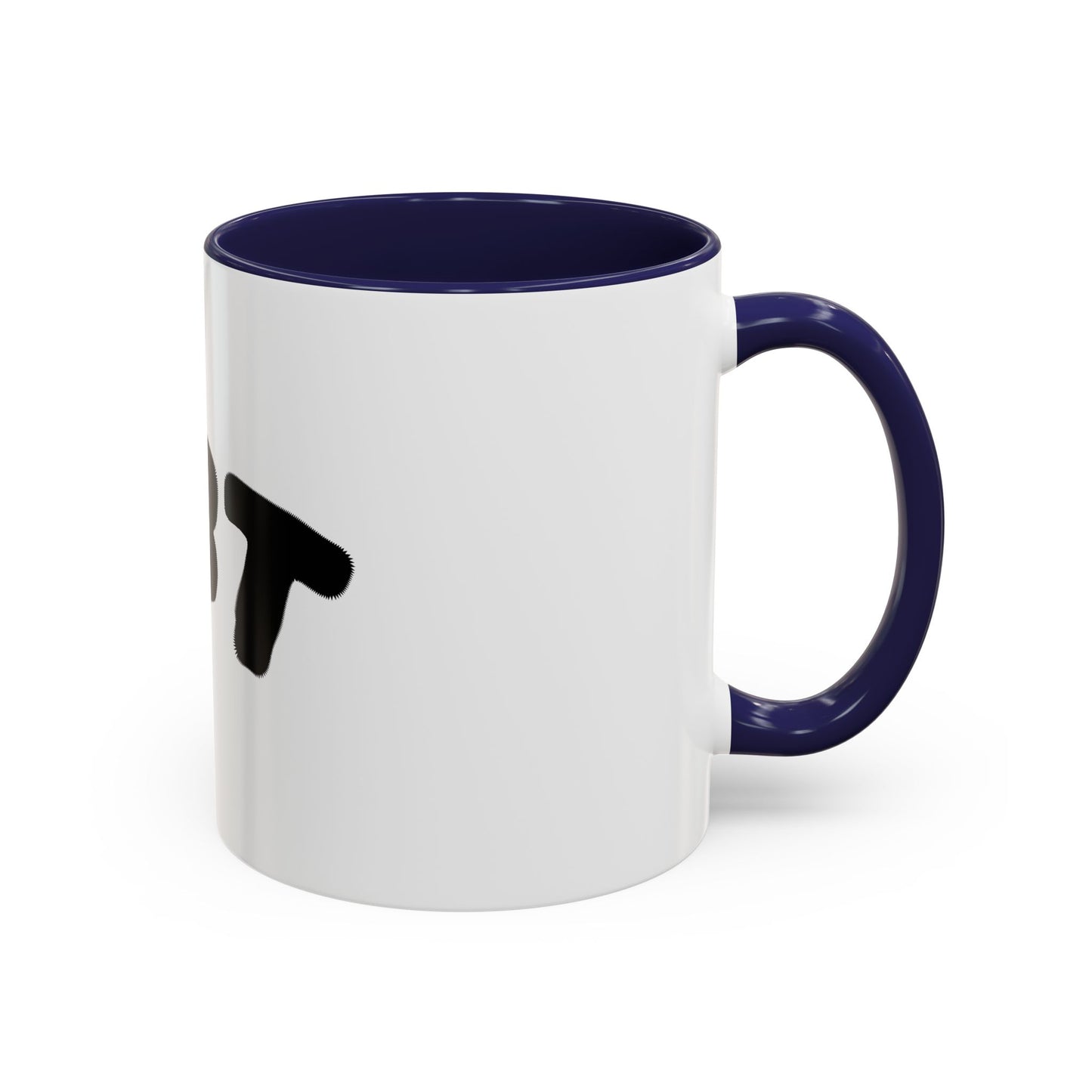 ZBT Logo Accent Coffee Mug — Black Interior & Handle