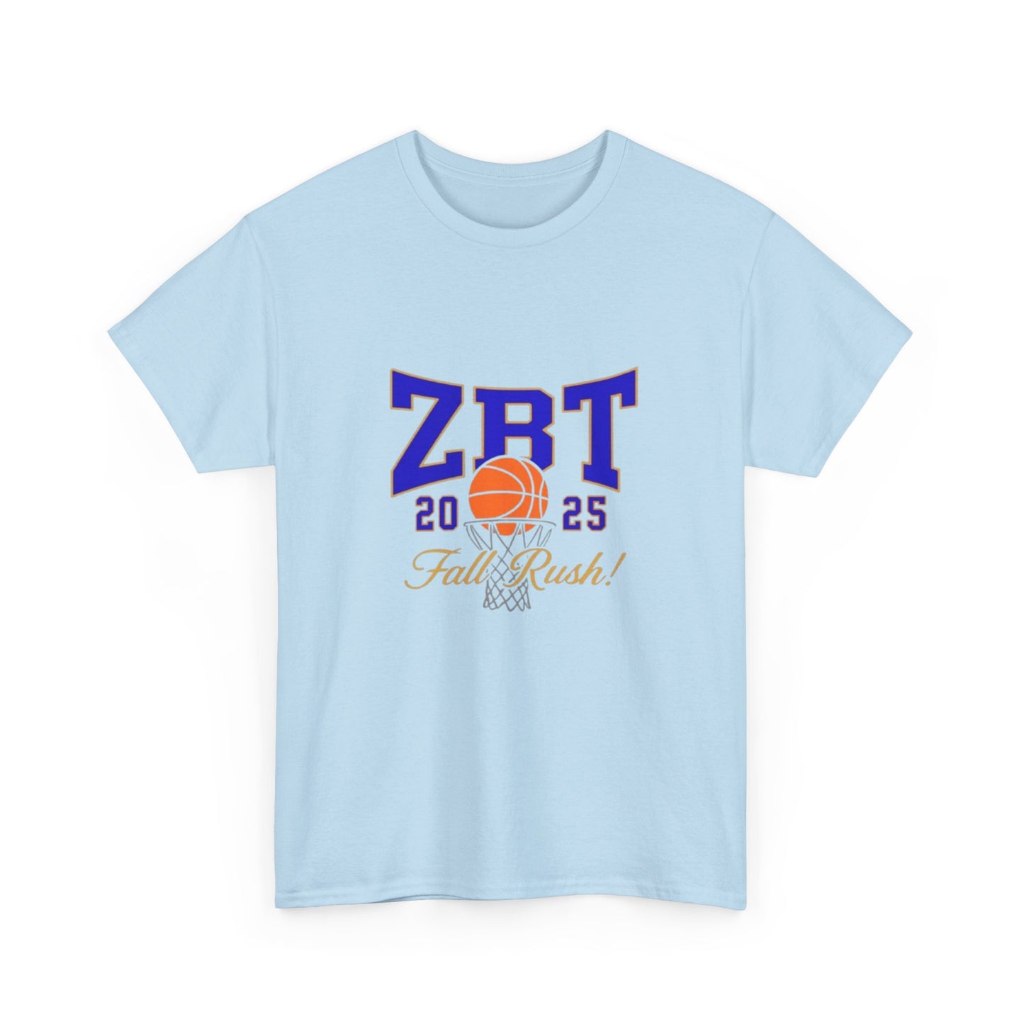 Vintage ZBT Old Basketball Rush Tee