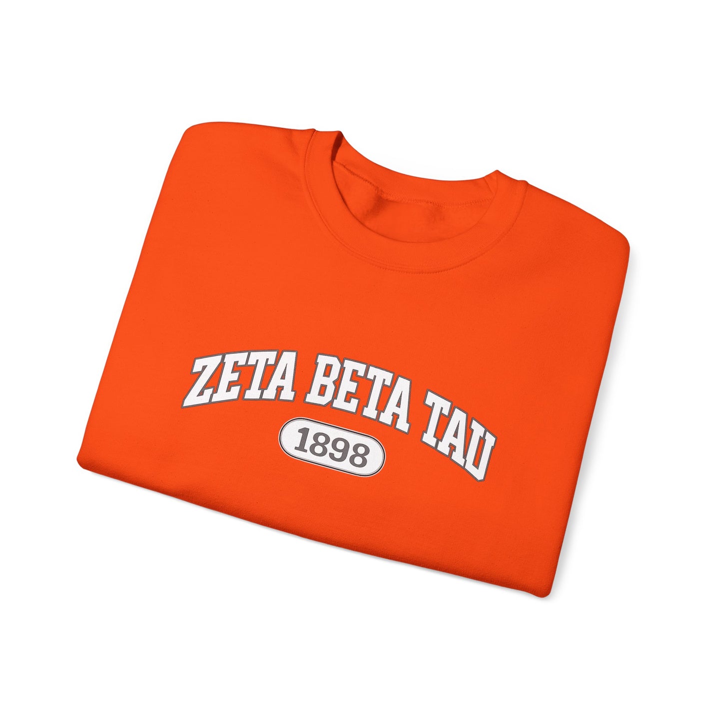 Zeta Beta Tau 1898 Crewneck Sweatshirt