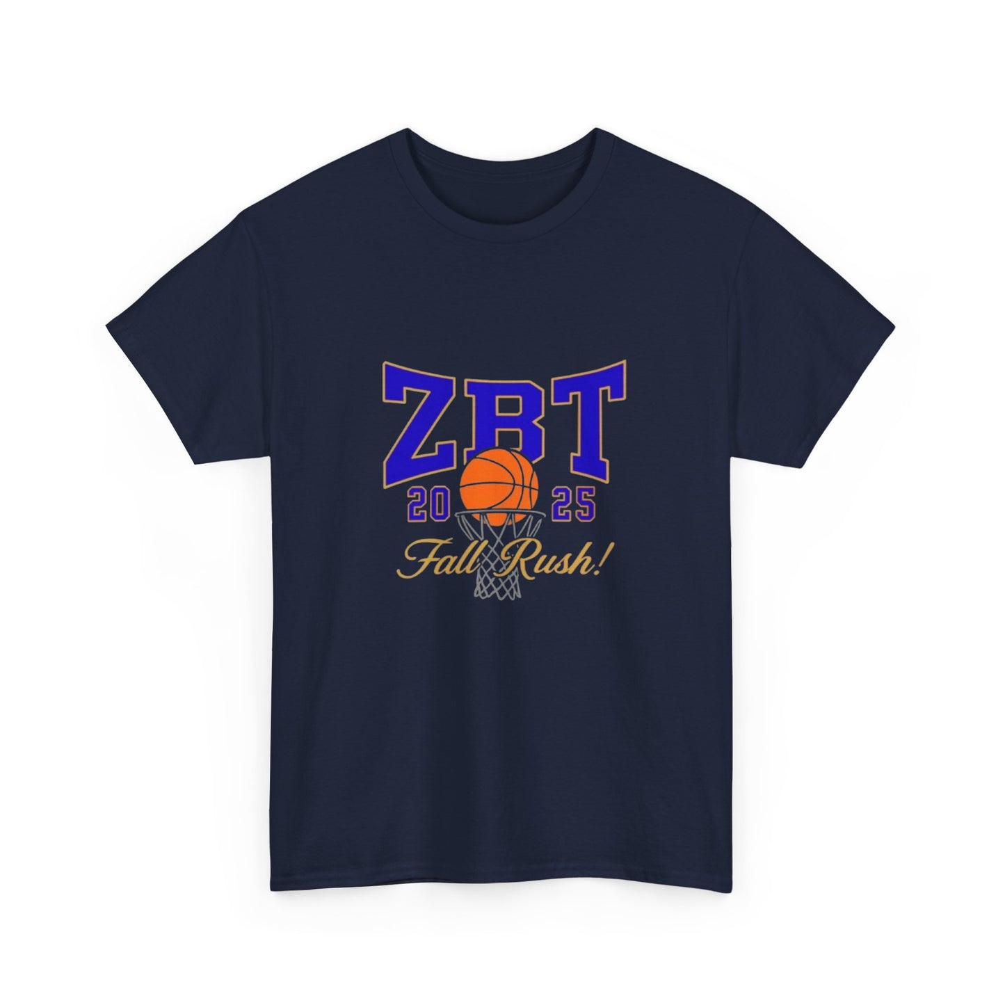Vintage ZBT Old Basketball Rush Tee