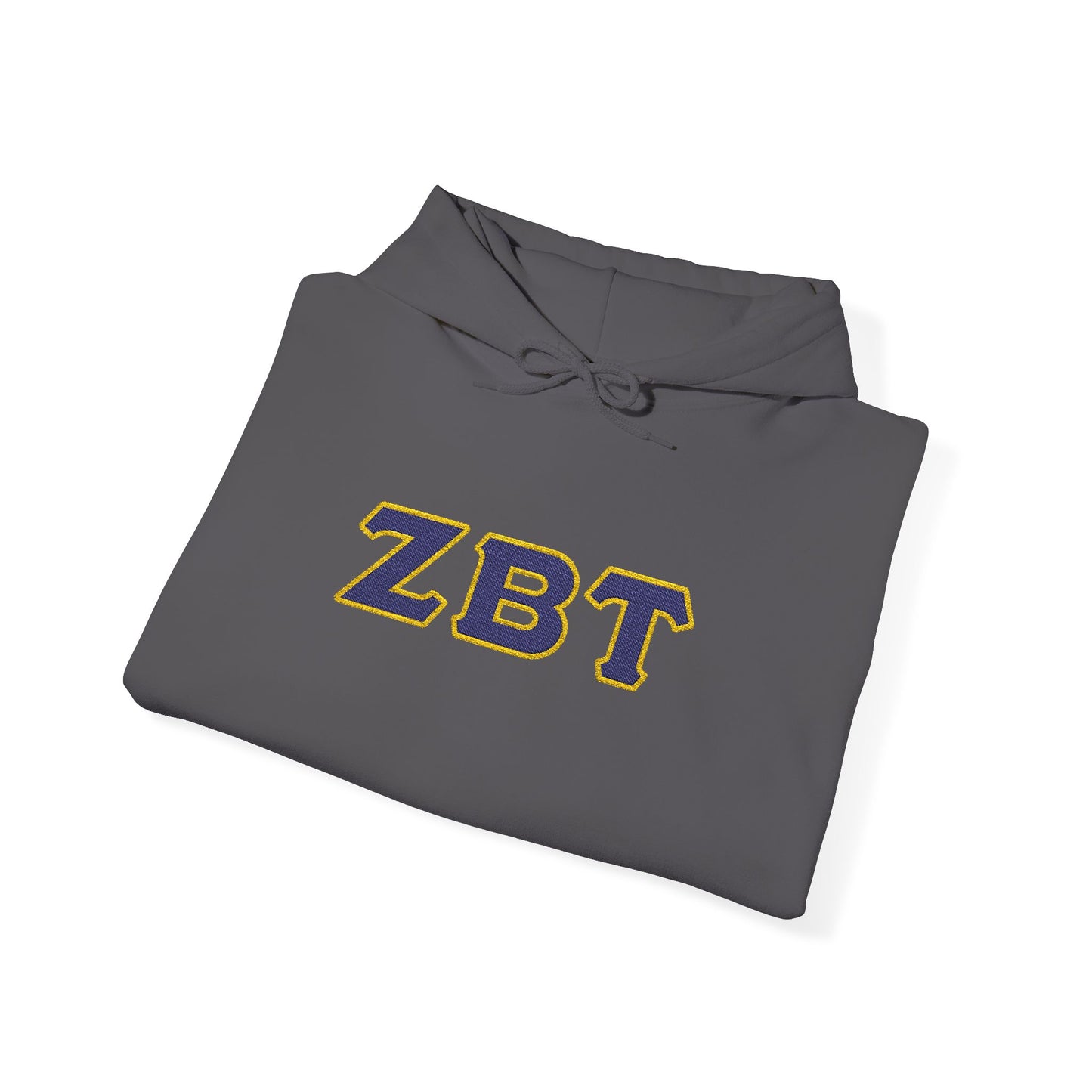ZBT Vintage Lettering Hoodie
