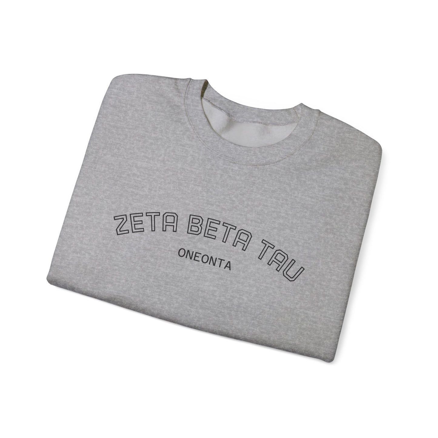 Zeta Beta Tau Oneonta Crewneck Sweatshirt