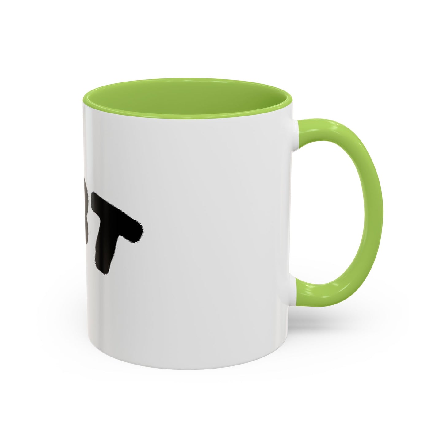 ZBT Logo Accent Coffee Mug — Black Interior & Handle