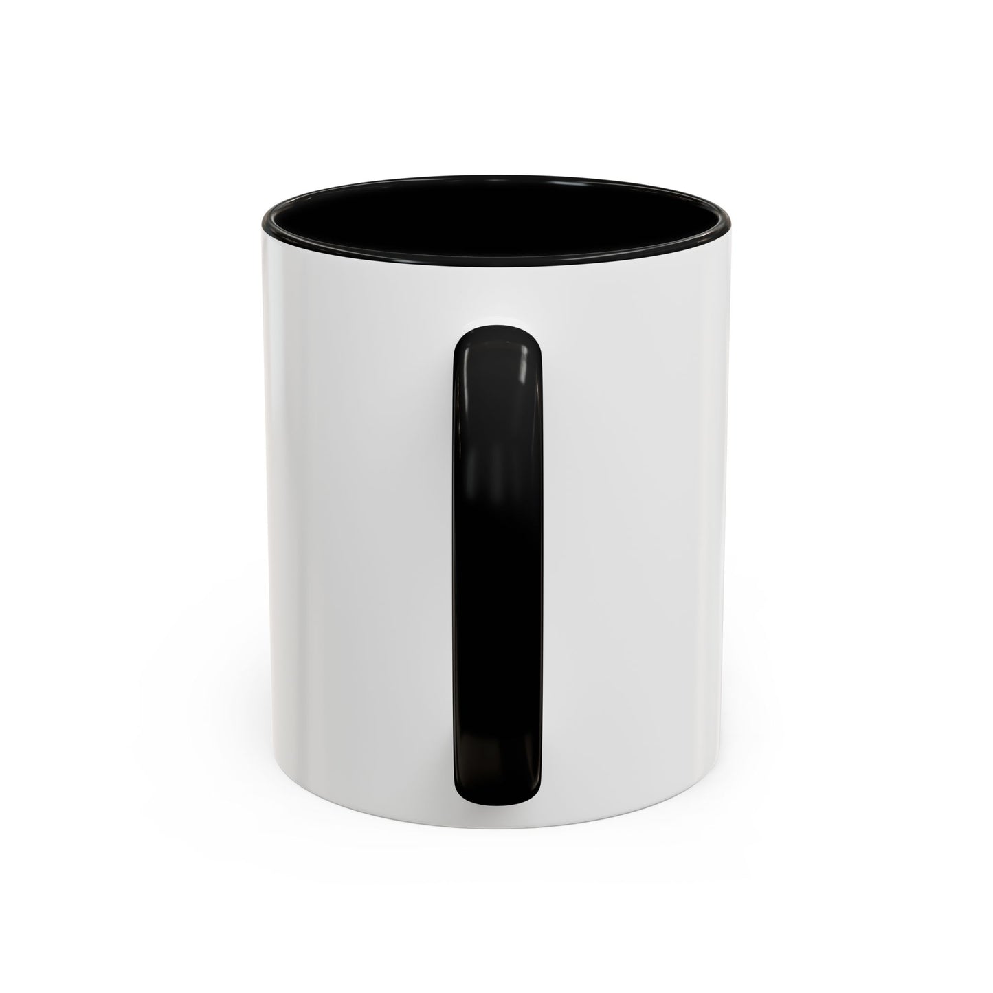ZBT Logo Accent Coffee Mug — Black Interior & Handle