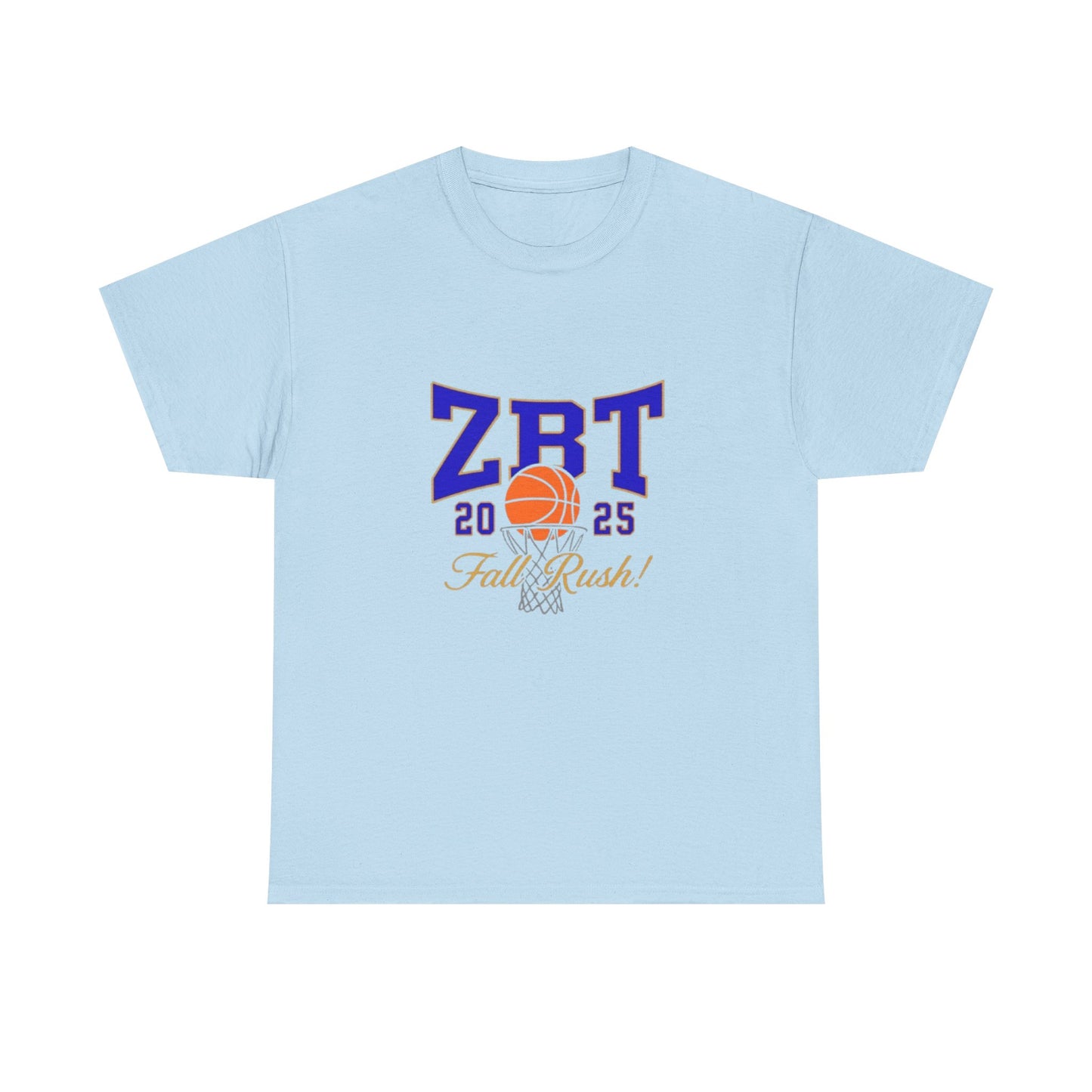 Vintage ZBT Old Basketball Rush Tee