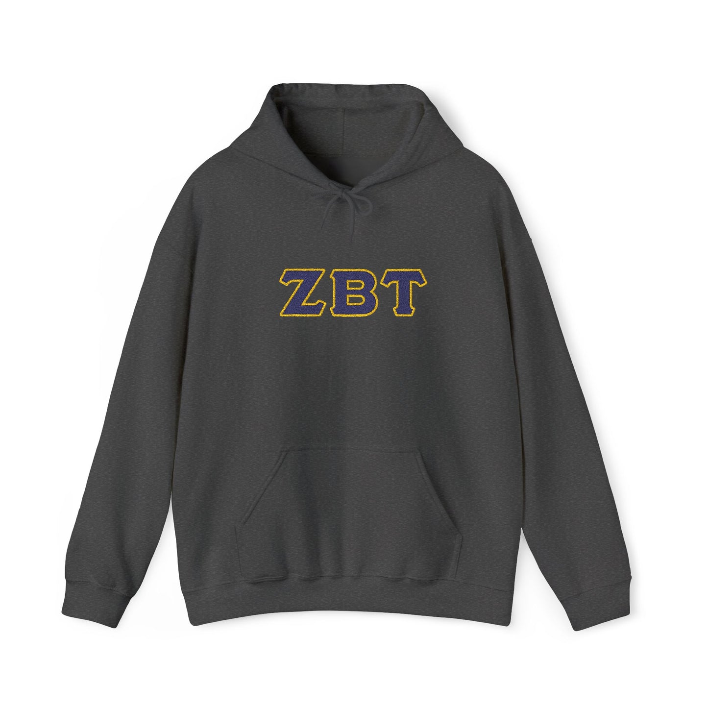 ZBT Vintage Lettering Hoodie