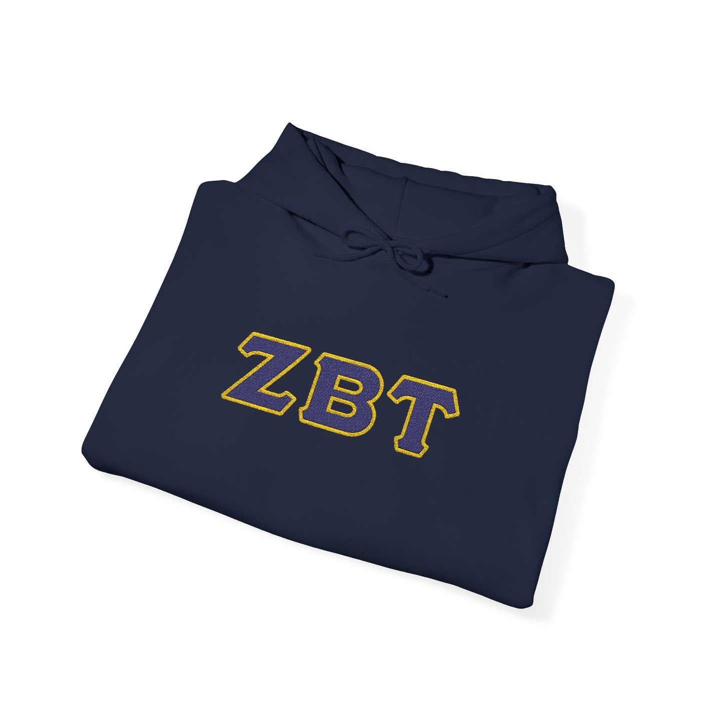 ZBT Vintage Lettering Hoodie