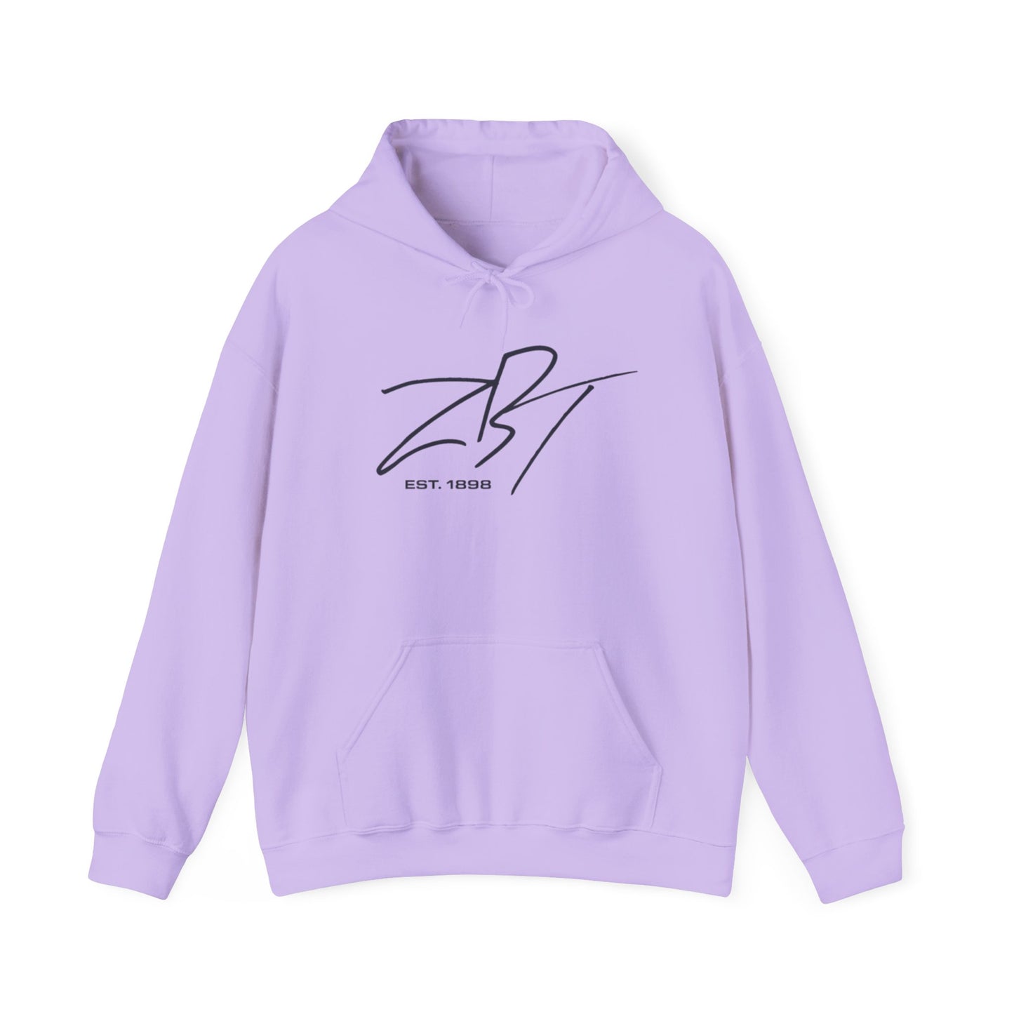 Minimal Signature Hoodie — ZBT Script Logo Pullover
