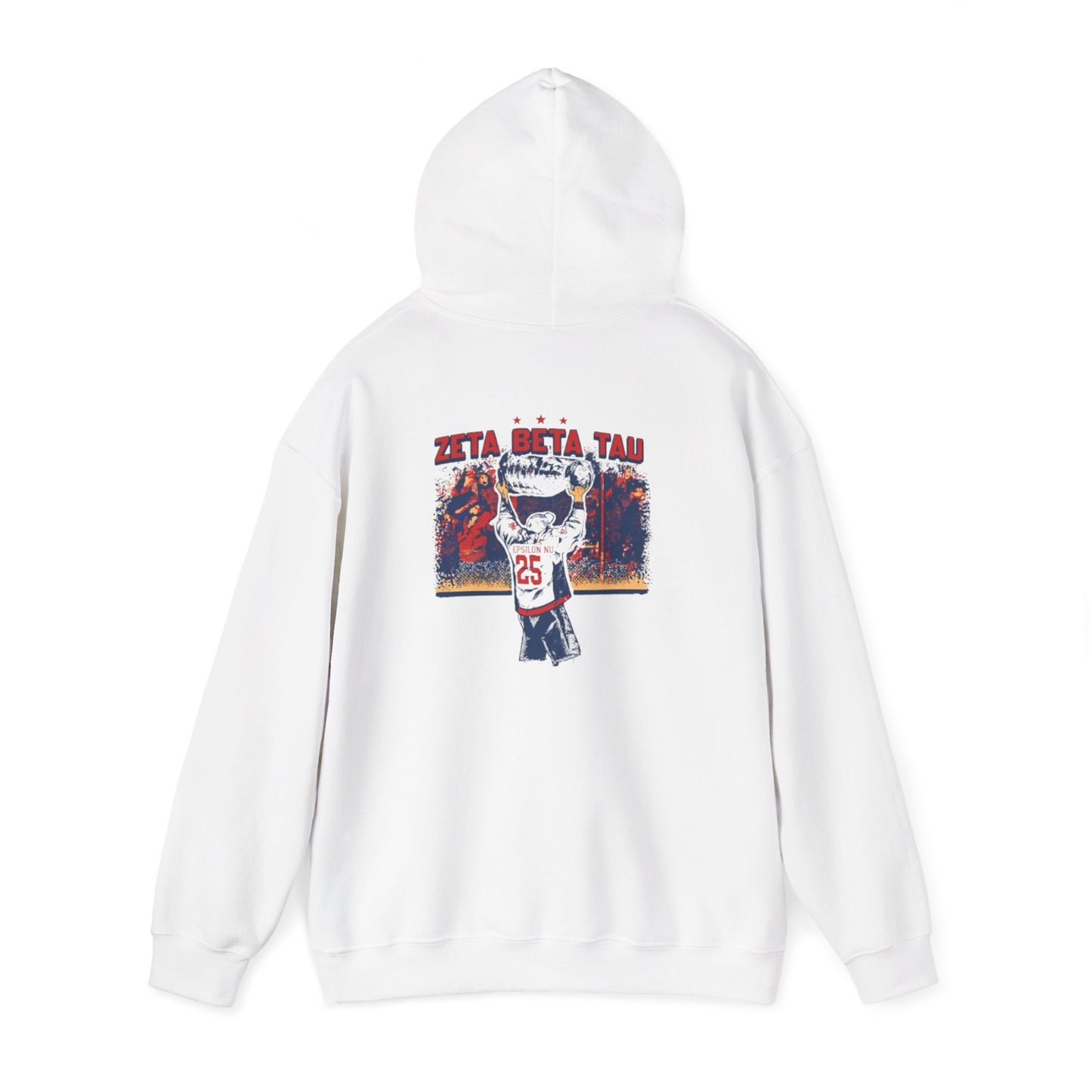 Hockey Victory Hoodie - Zeta Tau Alpha Tribute