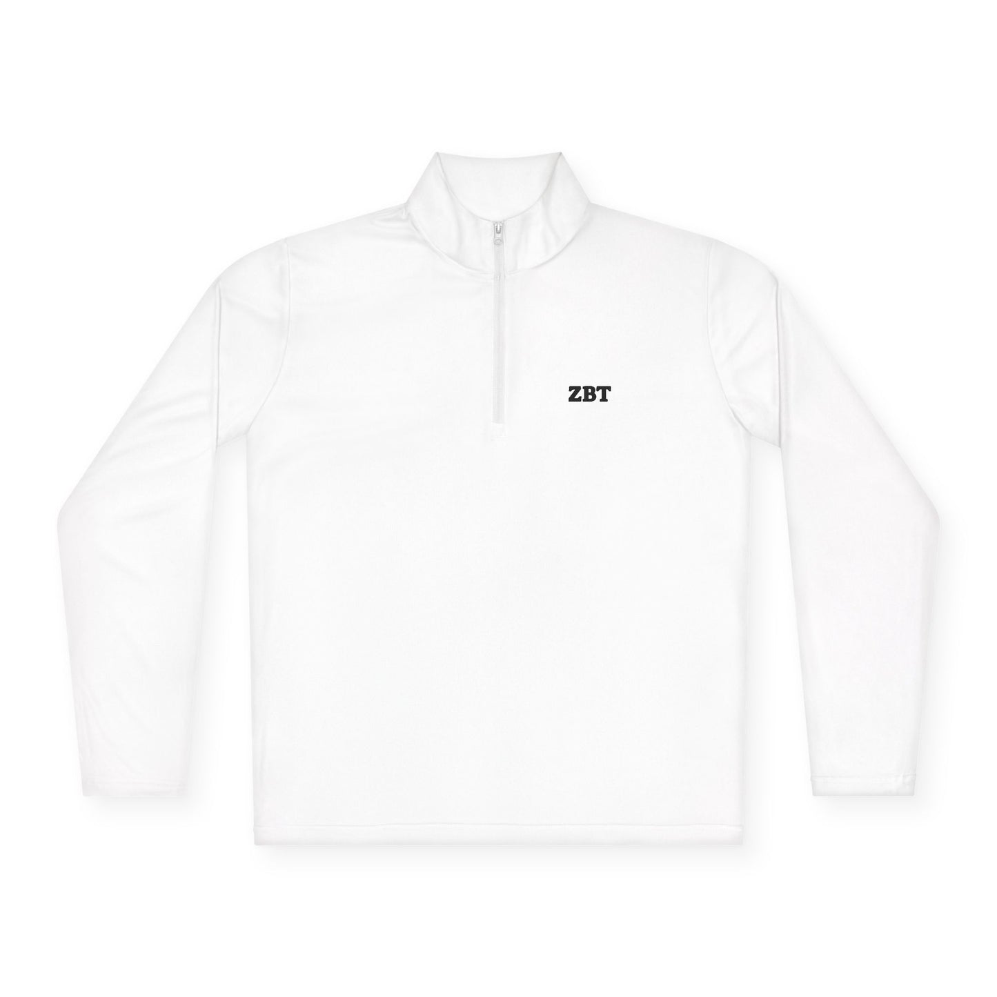 ZBT Embroidered Quarter-Zip Pullover