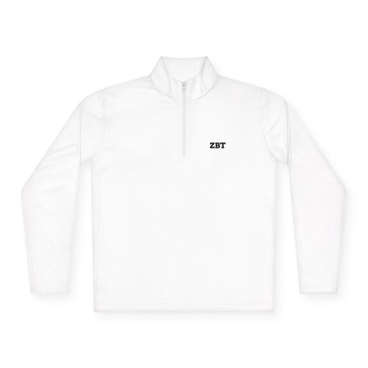 ZBT Embroidered Quarter-Zip Pullover