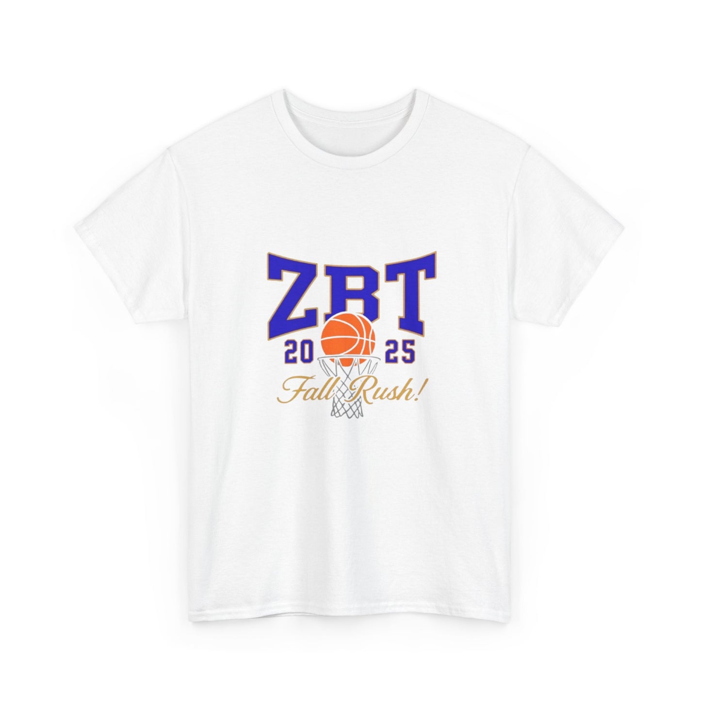 Vintage ZBT Old Basketball Rush Tee
