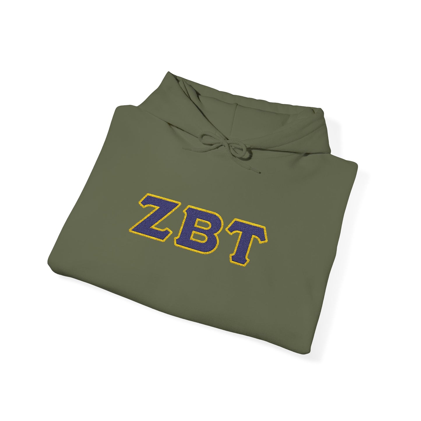 ZBT Vintage Lettering Hoodie