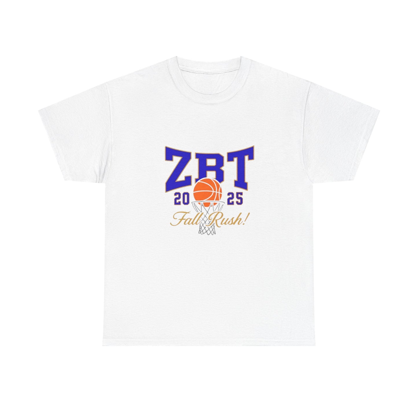 Vintage ZBT Old Basketball Rush Tee
