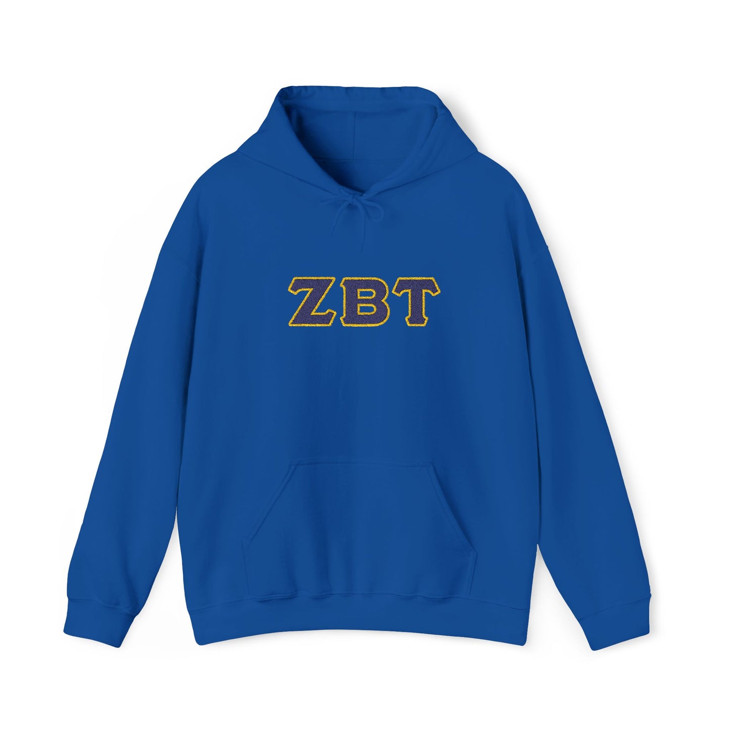 ZBT Vintage Lettering Hoodie