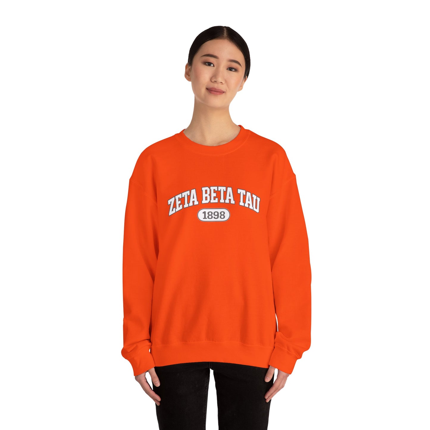 Zeta Beta Tau 1898 Crewneck Sweatshirt