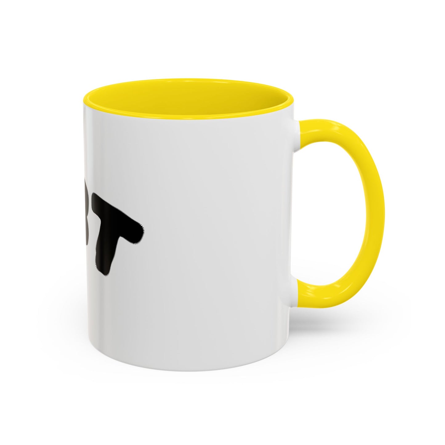 ZBT Logo Accent Coffee Mug — Black Interior & Handle