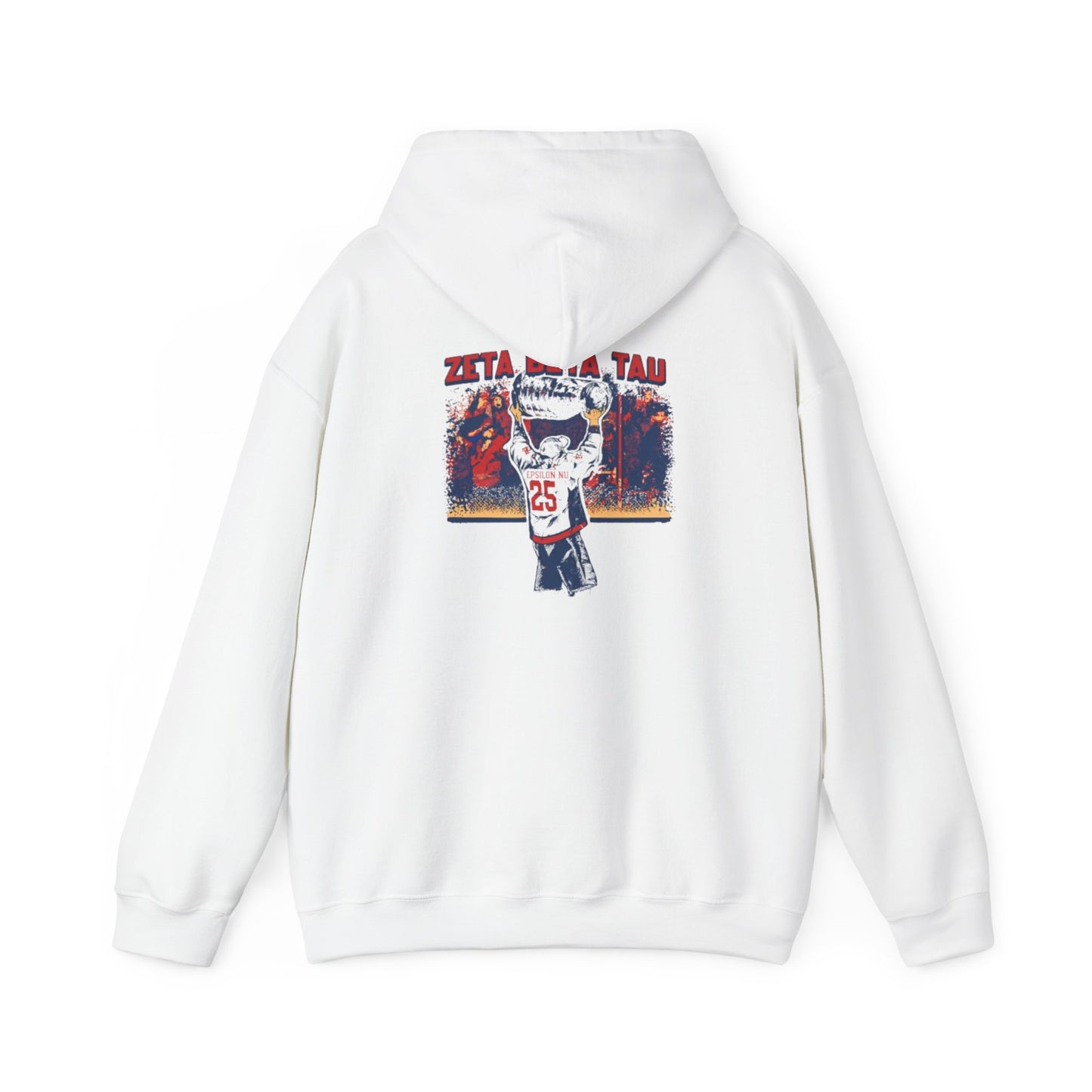 Hockey Victory Hoodie - Zeta Tau Alpha Tribute